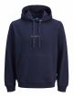 JORNORREBRO EMB SWEAT HOOD NOOS