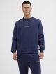 JORNORREBRO EMB SWEAT CREW NOOS