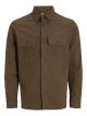 JPRRAYLE MELANGE SOLID L/S OVERSHIR