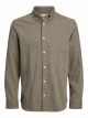 JPRBLUBROOK TWILL SOLID L/S SHIRT L