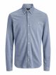 JPRBLUBLAKE PIQUE DETAIL L/S SHIRT