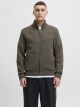 JPRBLUFRANKIE SWEAT ZIP HIGH NECK