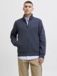 JPRBLUFRANKIE SWEAT ZIP HIGH NECK