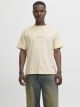 JORNORREBRO EMB TEE SS CREW NECK NO