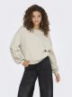 ONLBROOKLYN L/S EMBROIDERY BOX SWT