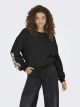 ONLBROOKLYN L/S EMBROIDERY BOX SWT