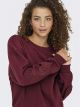 ONLBROOKLYN L/S EMBROIDERY BOX SWT