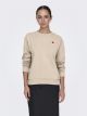 JDYPARIS L/S  EMB SWEAT JRS