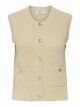 JDYSTELLA S/L O-NECK VEST KNT