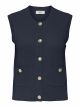 JDYSTELLA S/L O-NECK VEST KNT