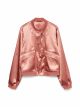 VMALICE LS SATIN BOMBER EXP