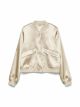 VMALICE LS SATIN BOMBER EXP