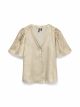 VMAMALIA SS V-NECK TOP EXP