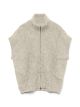 VMSALTY HIGHNECK ZIPPER VEST