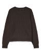 VMARIES LS O-NECK CABLE PULLOVER BF
