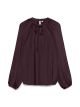VMGERNA L/S TOP WVN LCS