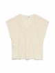 VMGLORIANA S/S V-NECK TOP JRS BTQ