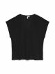 VMGLORIANA S/S V-NECK TOP JRS BTQ