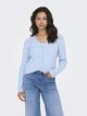ONLKATIA LS CABLE V-NECK CARDI KNT