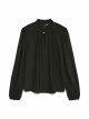 VMANI LS FRILL TOP WVN GA