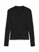 VMSILJERIB LS POLONECK PULLOVER NOO