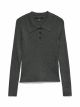 VMSILJERIB LS POLONECK PULLOVER NOO