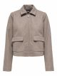 ONLVELA ZIP SHORT JACKET OTW