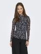 onlERICA L/S HIGH NECK TOP JRS