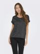 ONLMOSTER GLITTER S/S TOP JRS