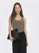 ONLEA GLITTER S/L 2-WAYS TOP JRS NO