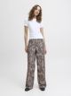 JXSARAH AOP TOKYO WIDE HW PANT PNT