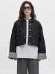 JXVEGA DENIM JACKET FOLD UP R269 DN