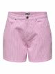ONLVOX HW STRIPE SHORTS PNT