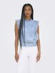 ONLKARO S/L LACE TOP WVN