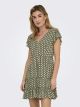 ONLCLAUDETTE LIFE SS MINI DRESS WVN