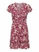 ONLCLAUDETTE LIFE SS MINI DRESS WVN