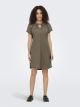 ONLJANY S/S STRING DRESS JRS NOOS