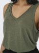 ONLPENNY S/L V-NECK TOP JRS NOOS