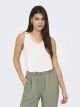ONLPENNY S/L V-NECK TOP JRS NOOS
