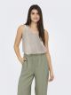 ONLPENNY S/L V-NECK TOP JRS NOOS