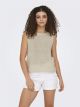 ONLSUNNY O-NECK TANK TOP KNT