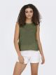 ONLSUNNY O-NECK TANK TOP KNT