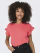 ONLIRIS S/S EMB TOP CS JRS
