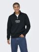 ONSCERES PRINTET REG HALF ZIP