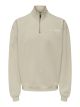 ONSLES CLASSIQUES LOOSE HALFZIP N