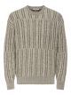 ONSFILL RLX LS CABEL CREW KNIT