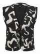 ONLNOVELLA QUILT S/L TIE VEST WVN