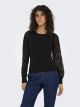 ONLPERRY LIFE LS MIX O-NECK KNT