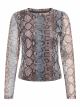ONLNOVA L/S MESH TOP