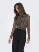 ONLNOVA L/S MESH TOP